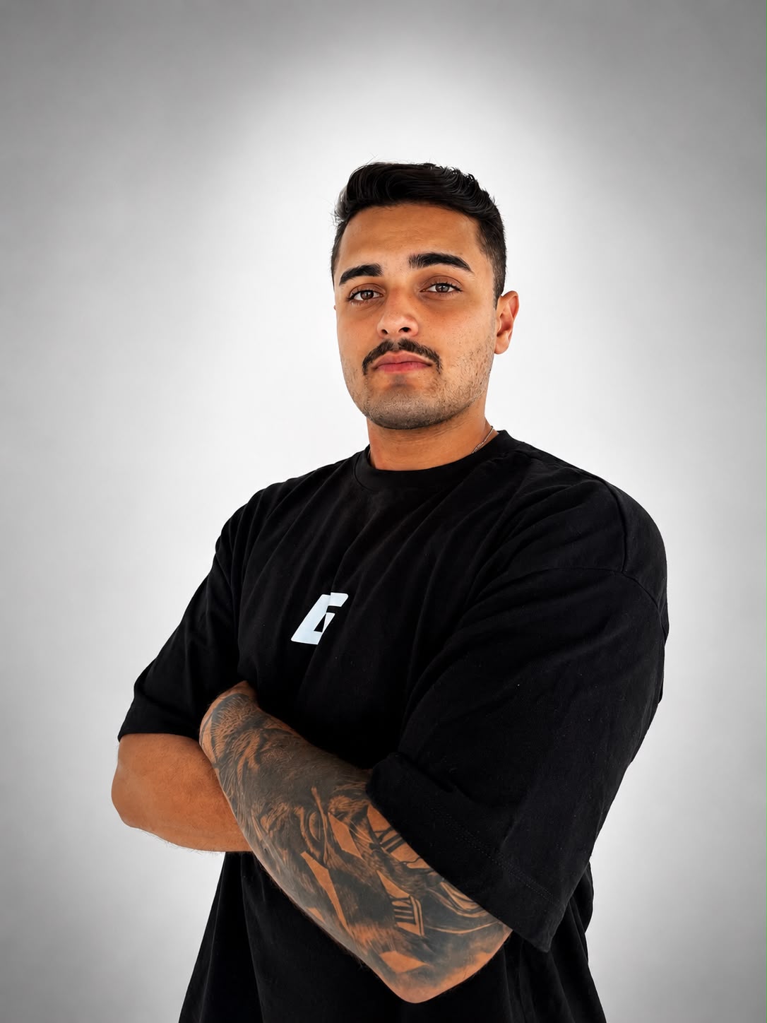 Luiz Gustavo, personal trainer