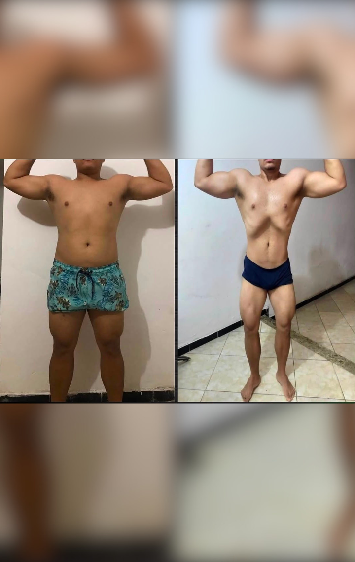 Transformação real de aluno